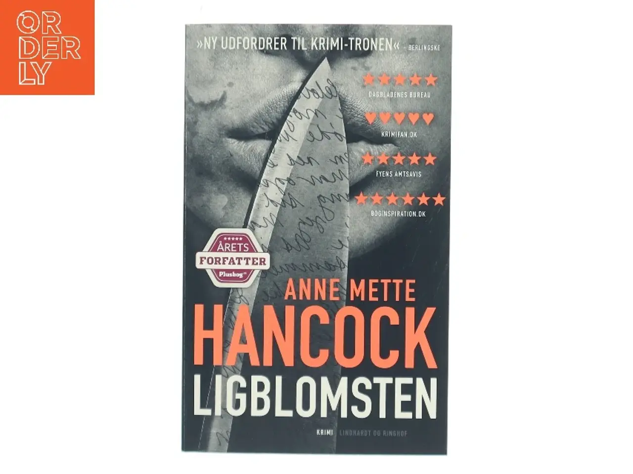 Billede 1 - Ligblomsten af Anne Mette Hancock (Bog)