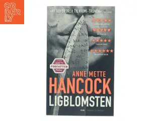 Ligblomsten af Anne Mette Hancock (Bog)
