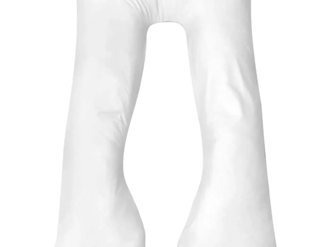 Billede 1 - U-formet graviditetspude 90 × 145 cm - hvid