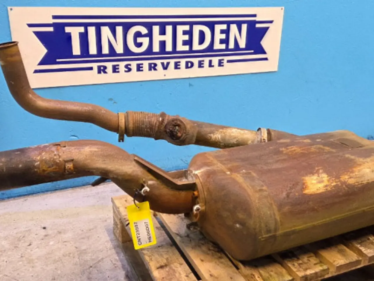 Billede 3 - New Holland T6.175 Lyddæmper 47828013
