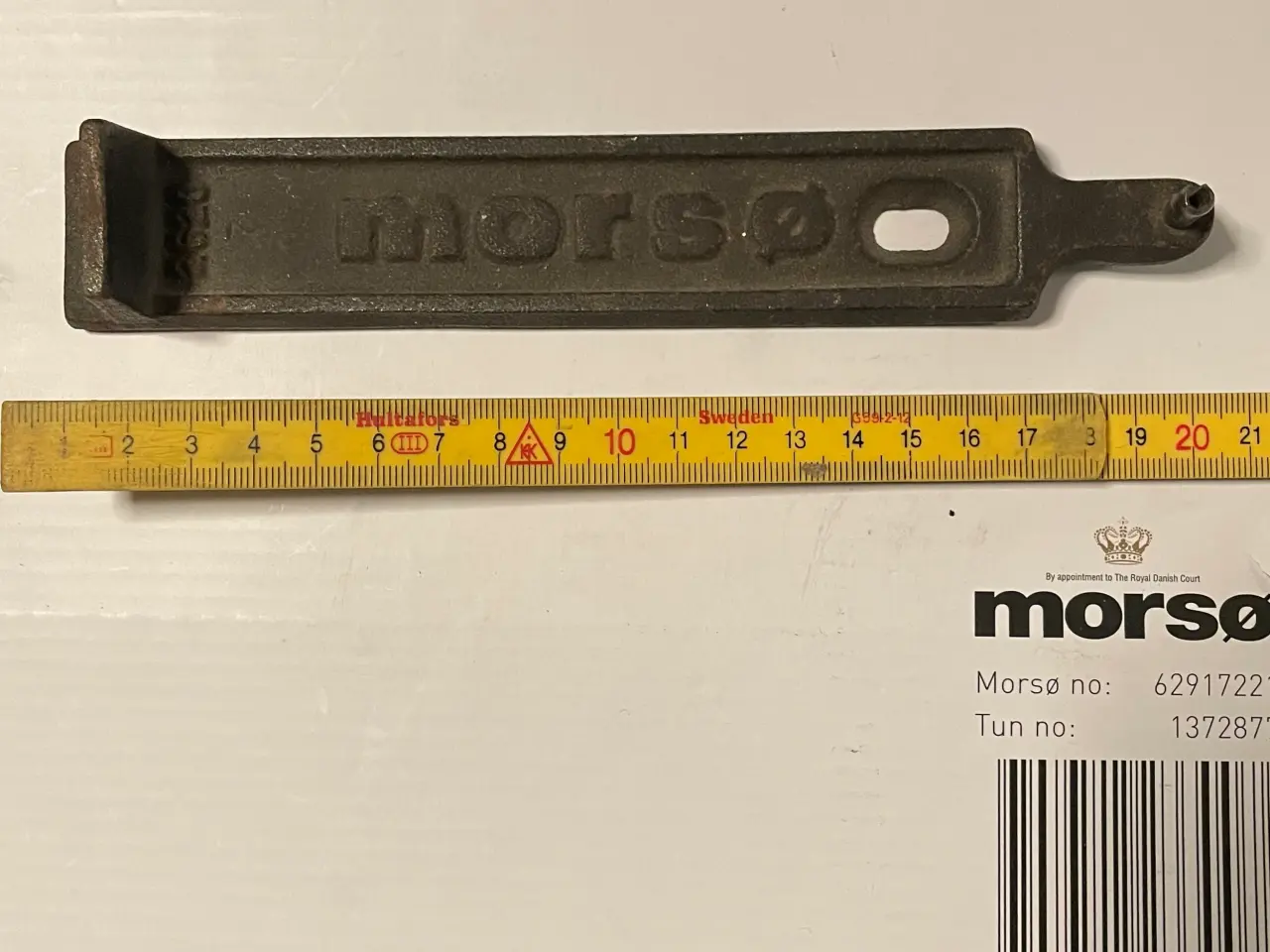 Billede 1 - Morsø rystestang 2620