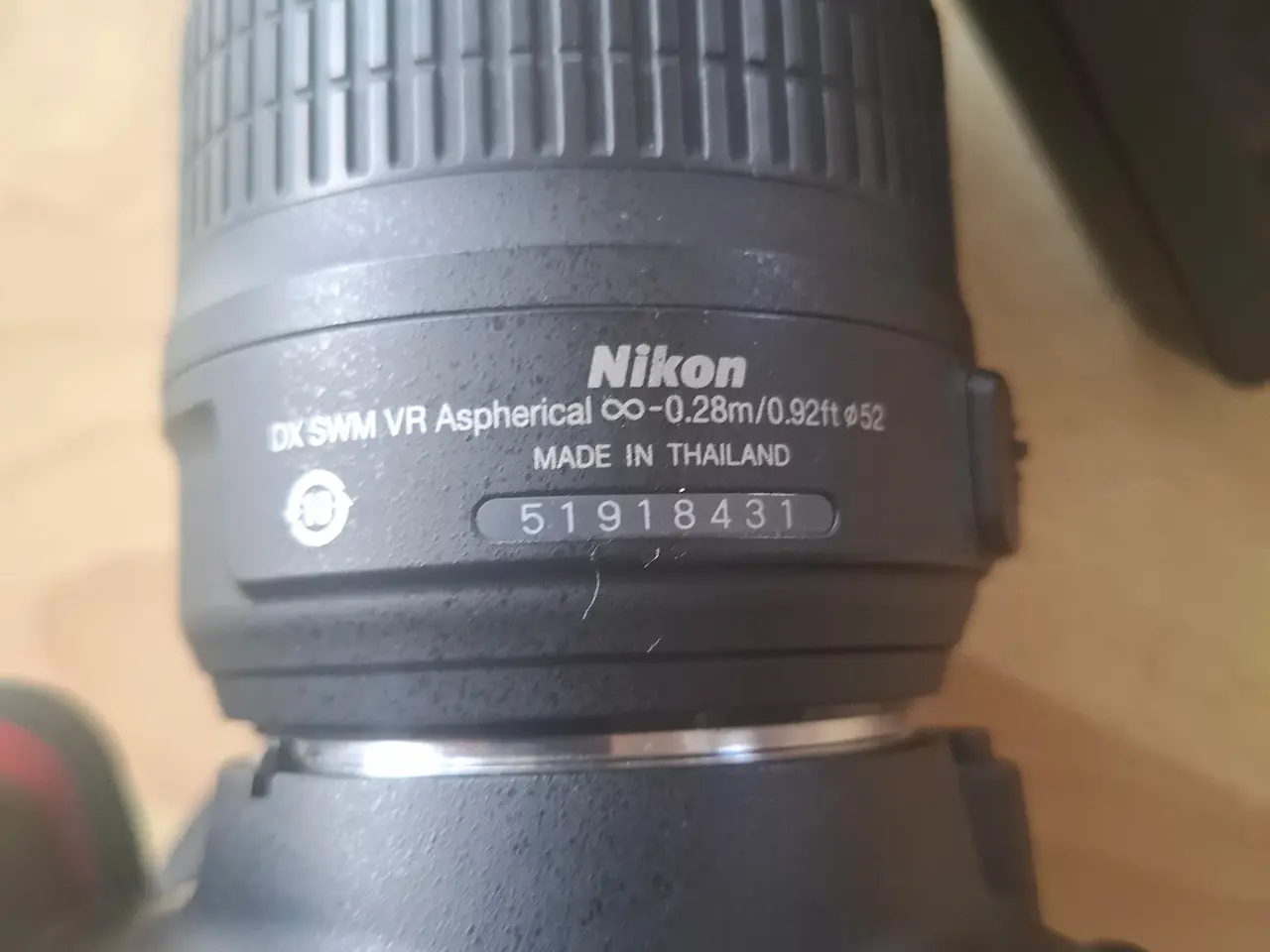 Billede 4 - Nikon D3100 spejlreflekskamera 