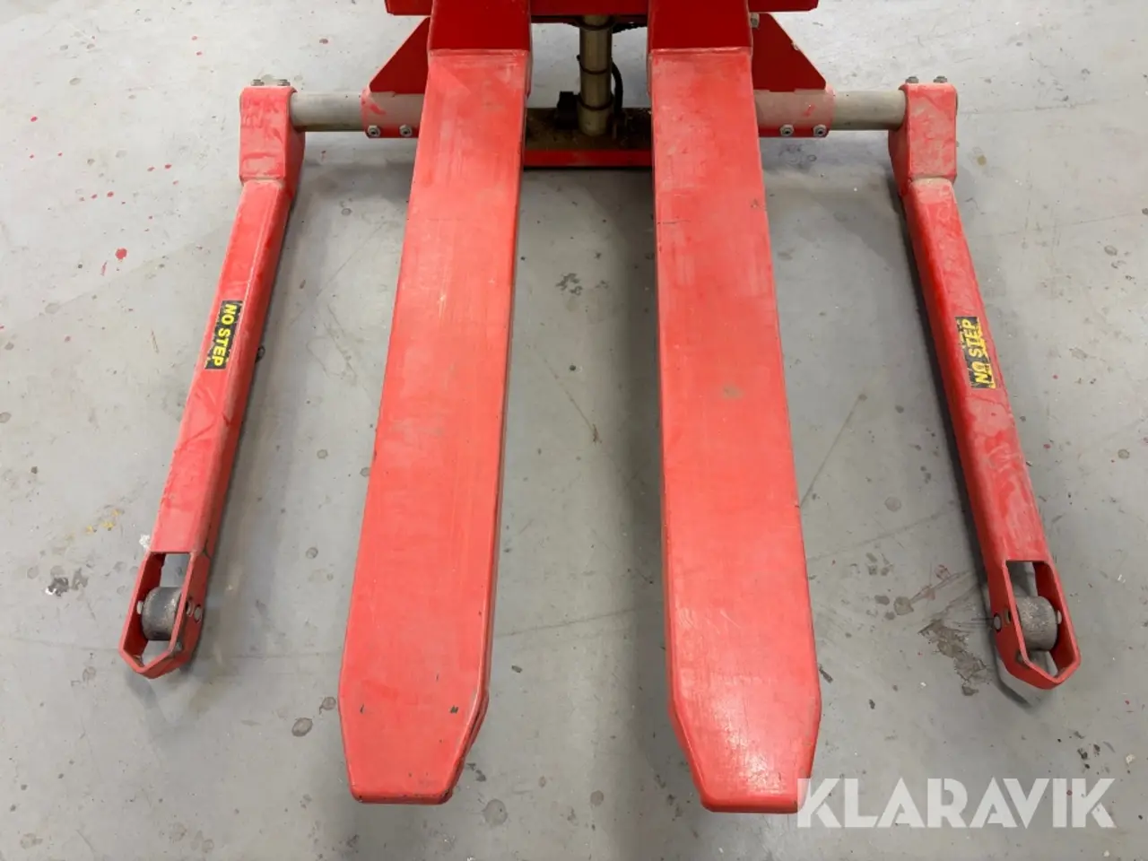 Billede 5 - Palleløfter med el-hejs Logitrans ELFS 1001/890 1000kg
