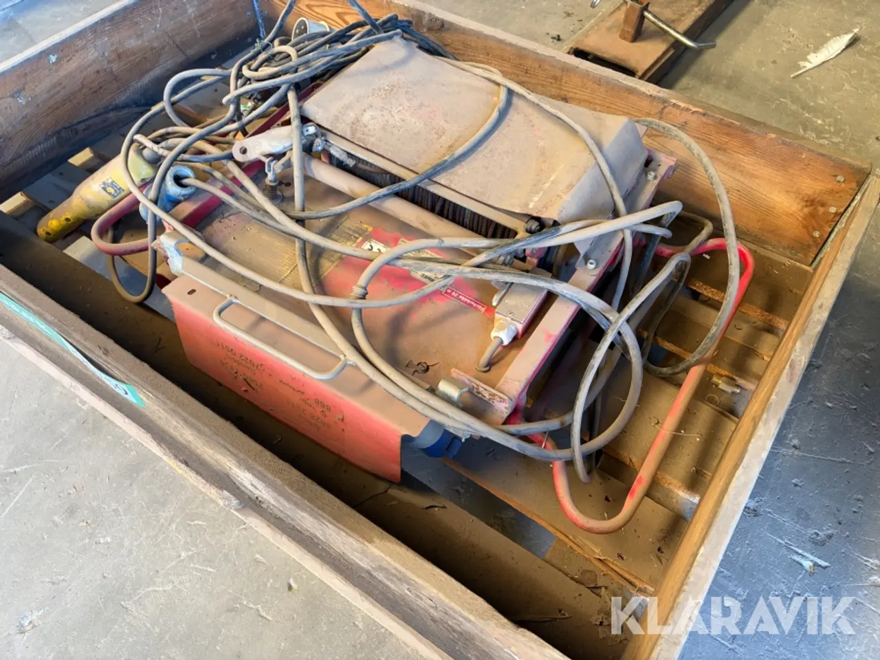 Billede 3 - Materialelift Steinweg Typ 200