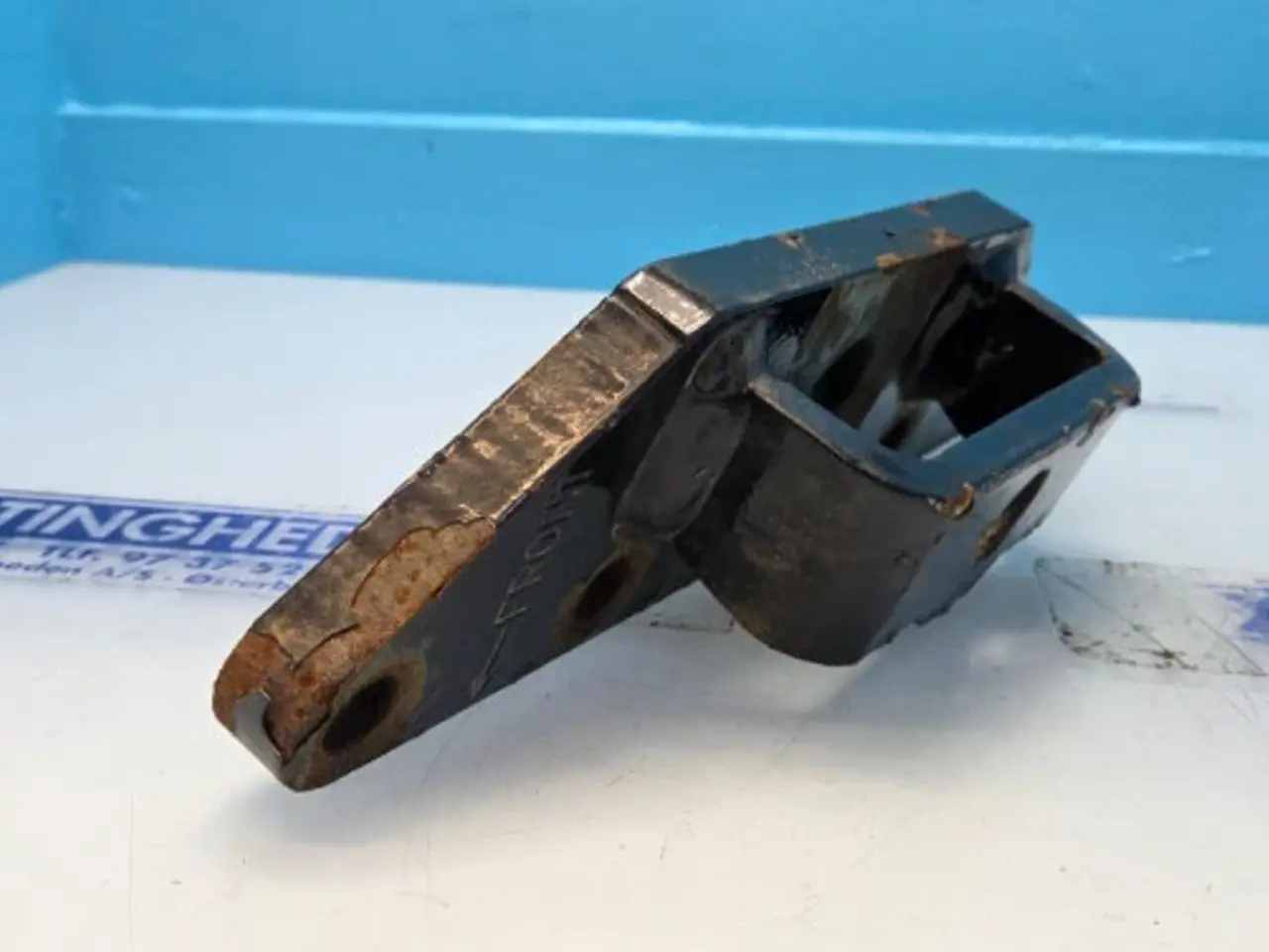 Billede 11 - New Holland T6.120 Trækstang Støtte 87558081