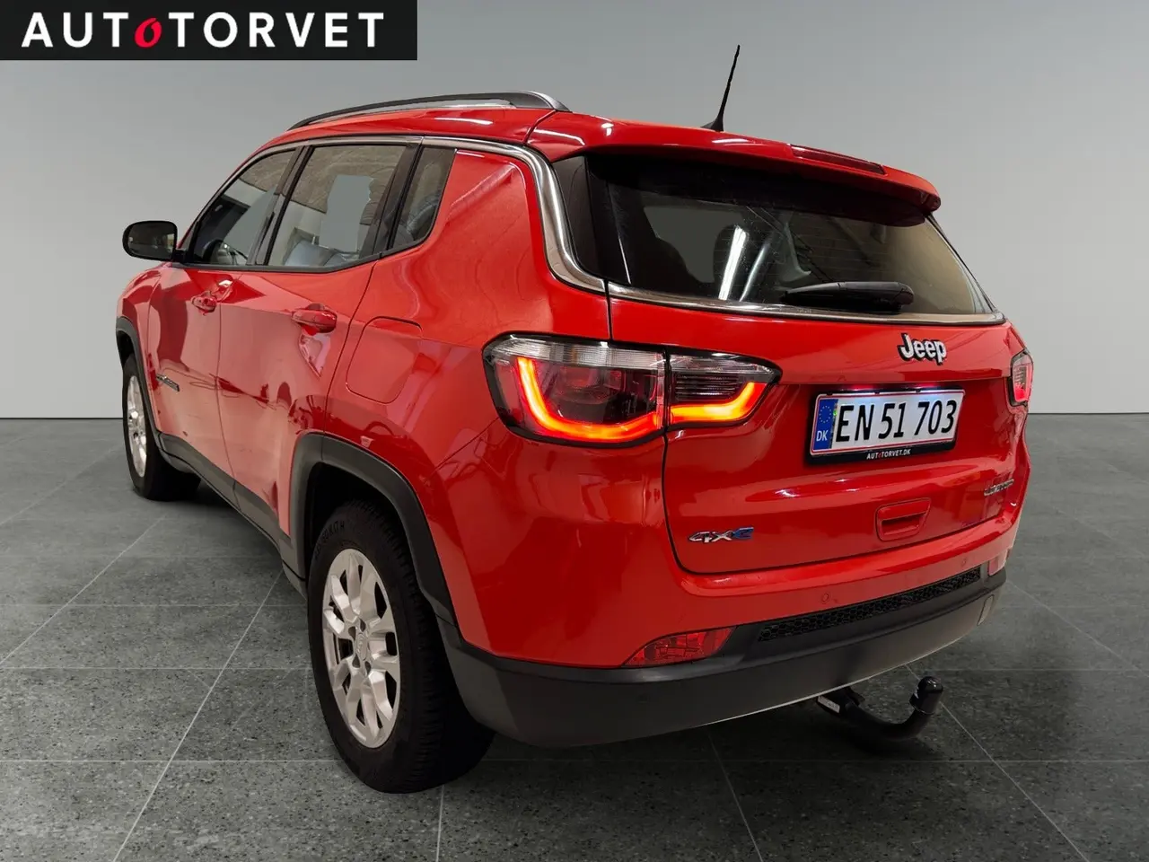 Billede 4 - Jeep Compass 1,3 4xe Limited aut. 4x4