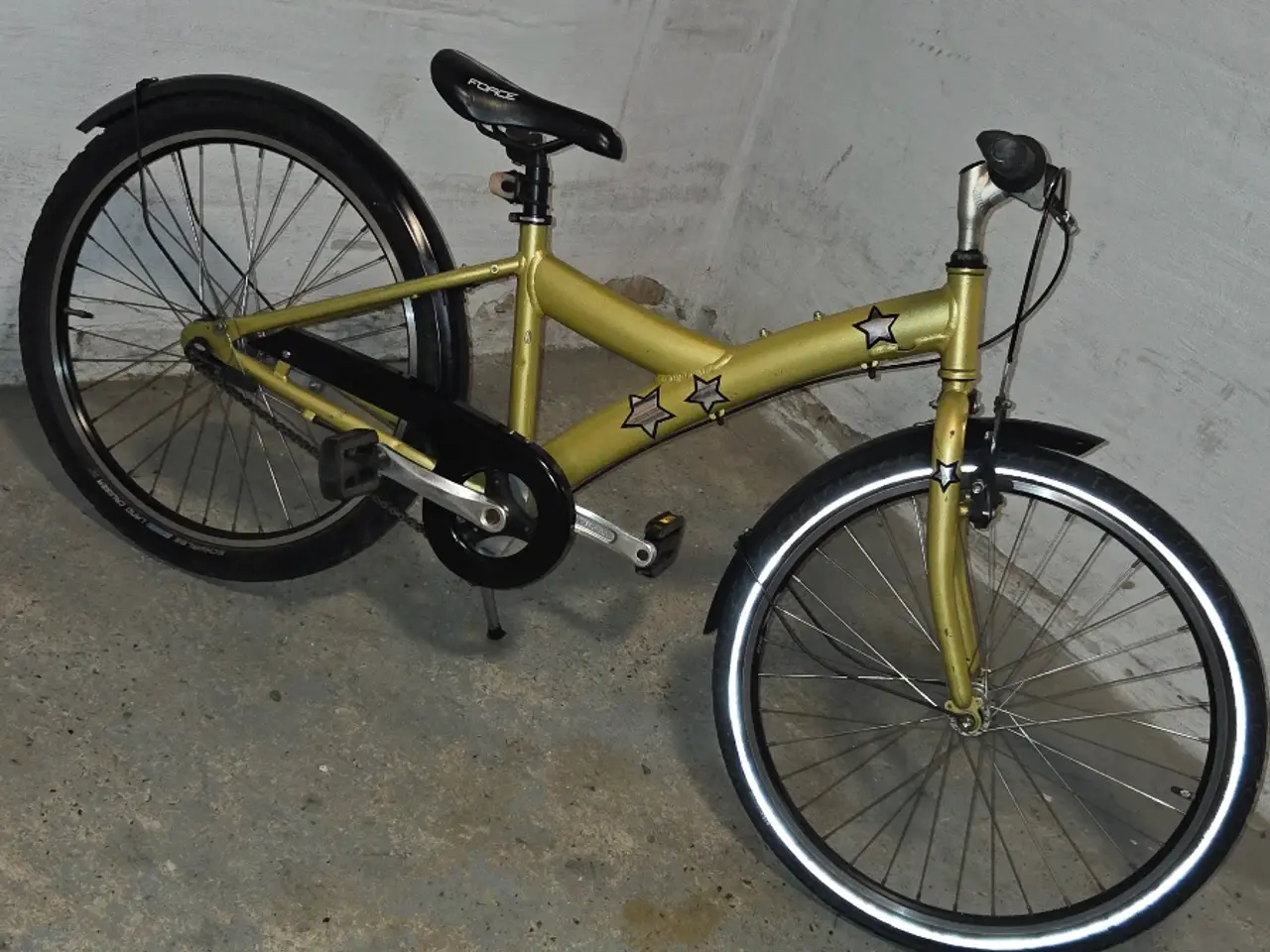 Billede 2 - Taarnby 24"  3 gear  Ny dæk  Klar 👌