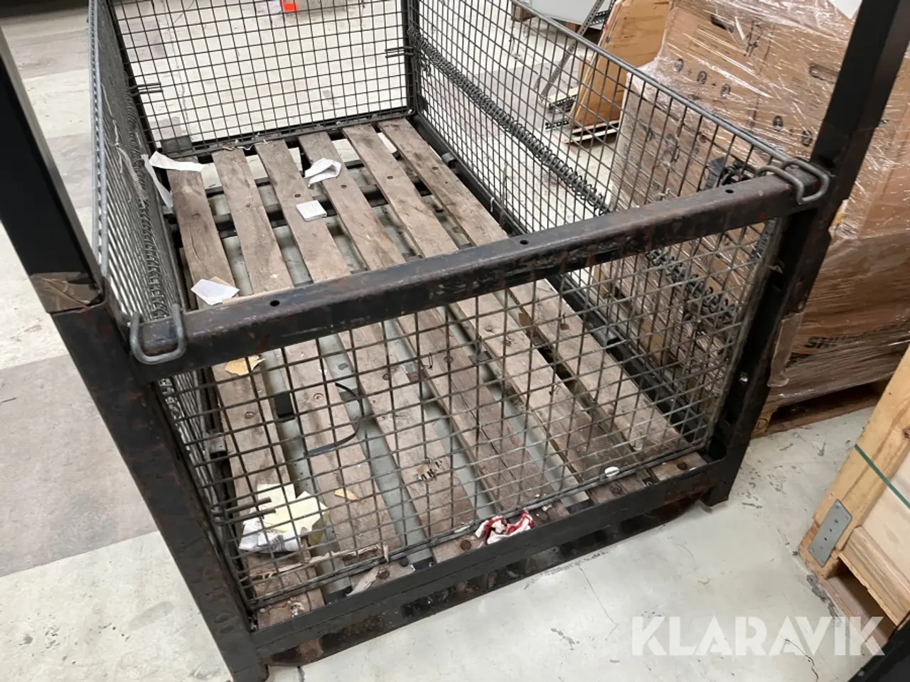 Billede 3 - Transport ramme kraftig