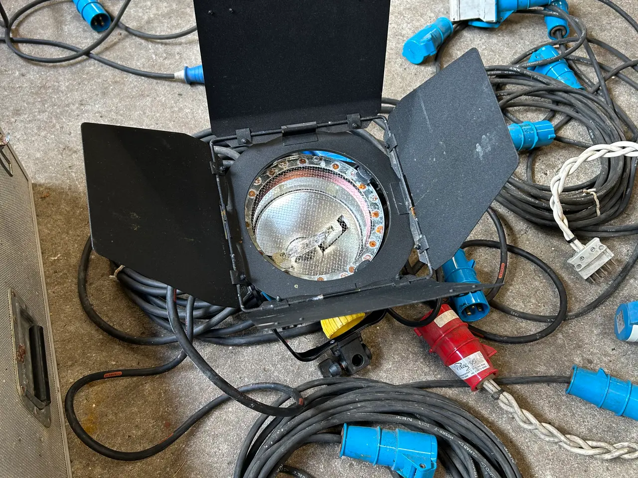 Billede 4 - ARRI. Scene lys med stativ