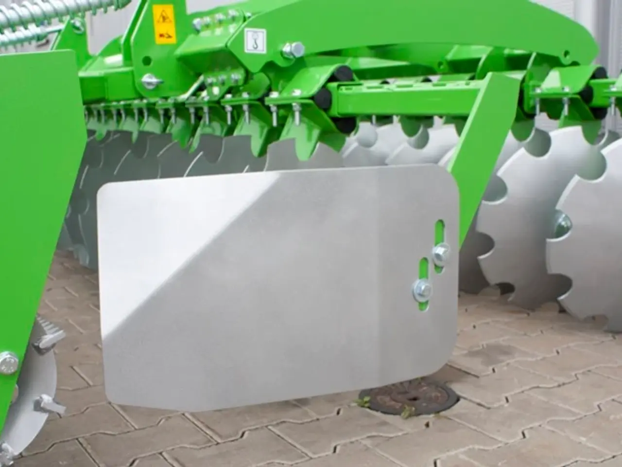 Billede 5 - Bomet 220 cm perzeus tallerkenharve