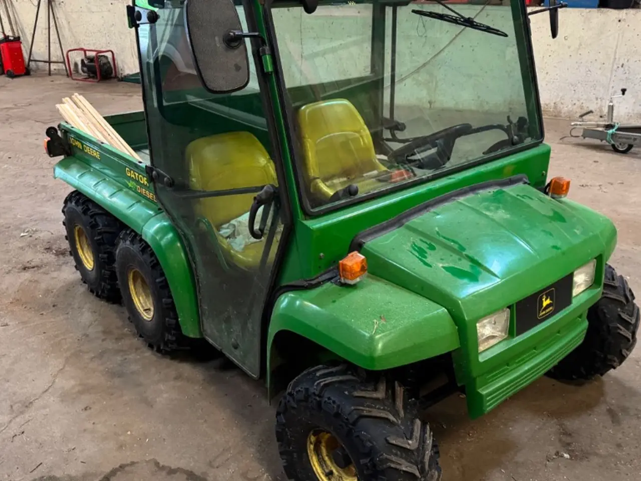 Billede 2 - John Deere Gator 6x4