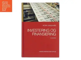 Investering og finansiering af Peter Lynggaard (Bog)