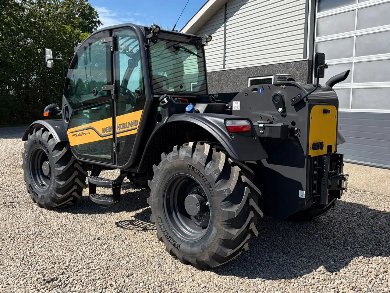 Billede 17 - New Holland TH7.42 Plus Den nye model med masser af udstyr og 6F-3R PowerShift transmission