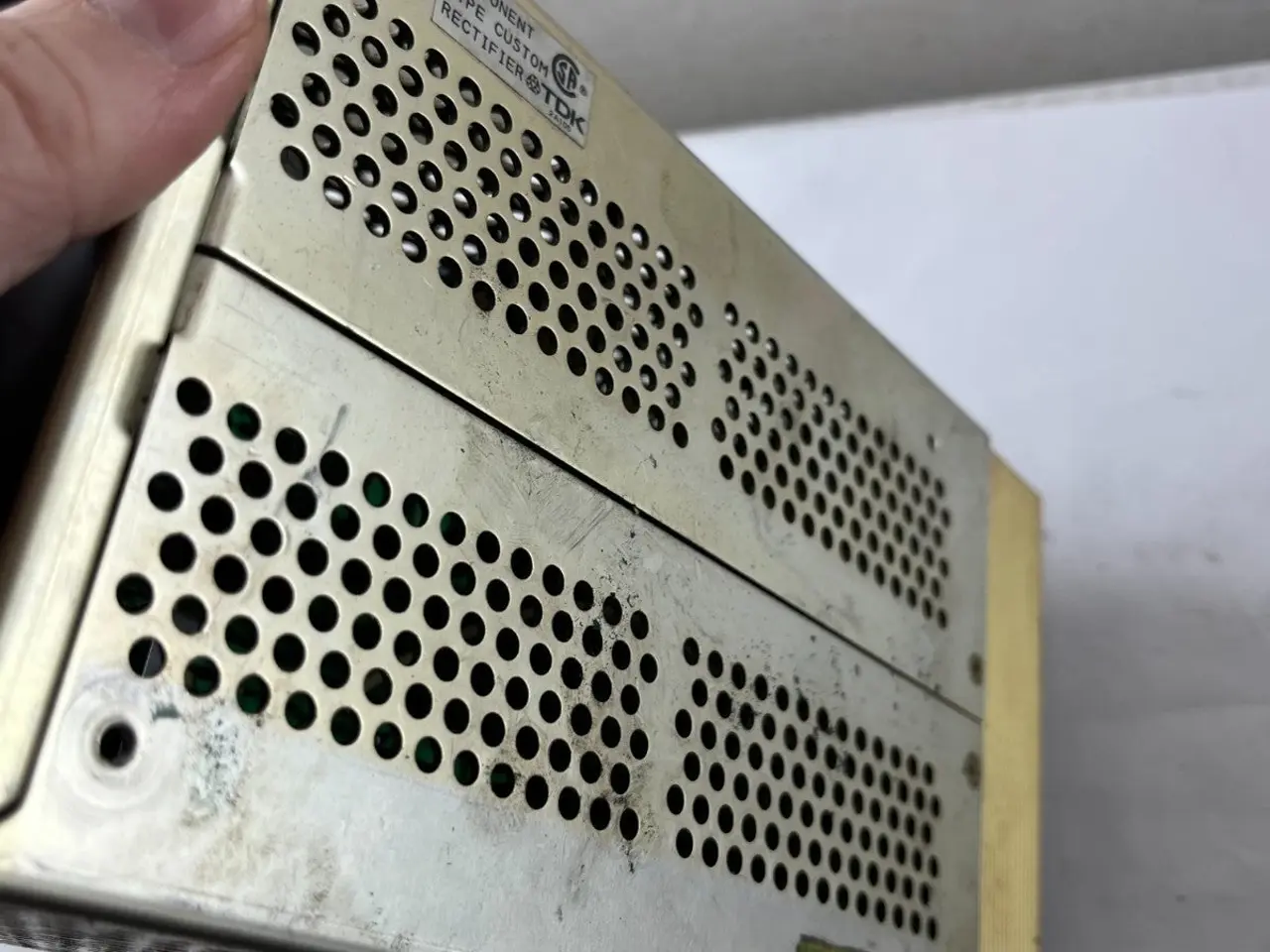 Billede 5 - TDK RM24-4R5GB strømforsyning 24V DC 4.5A 100–115V
