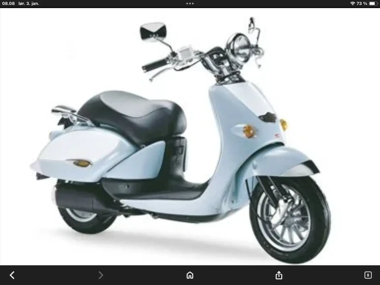 Billede 1 - Projekt aprilia habana