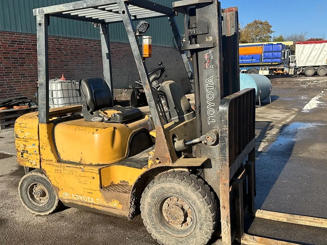 Billede 3 - Toyota Diesel Gaffeltruck