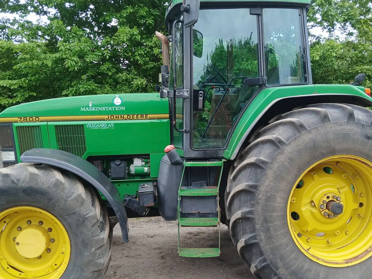 Billede 2 - John Deere 7800