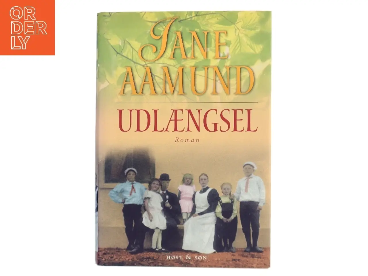 Billede 1 - Udlængsel af Jane Aamund (Bog)