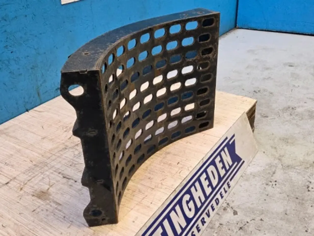 Billede 5 - Case 9010 Tærskebro 87000772