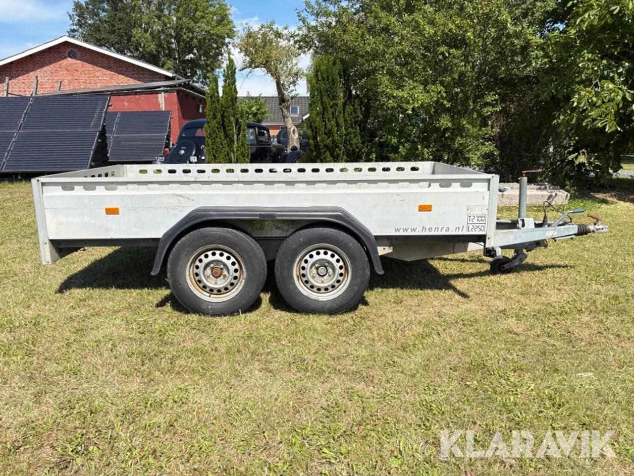 Billede 6 - Trailer Henra