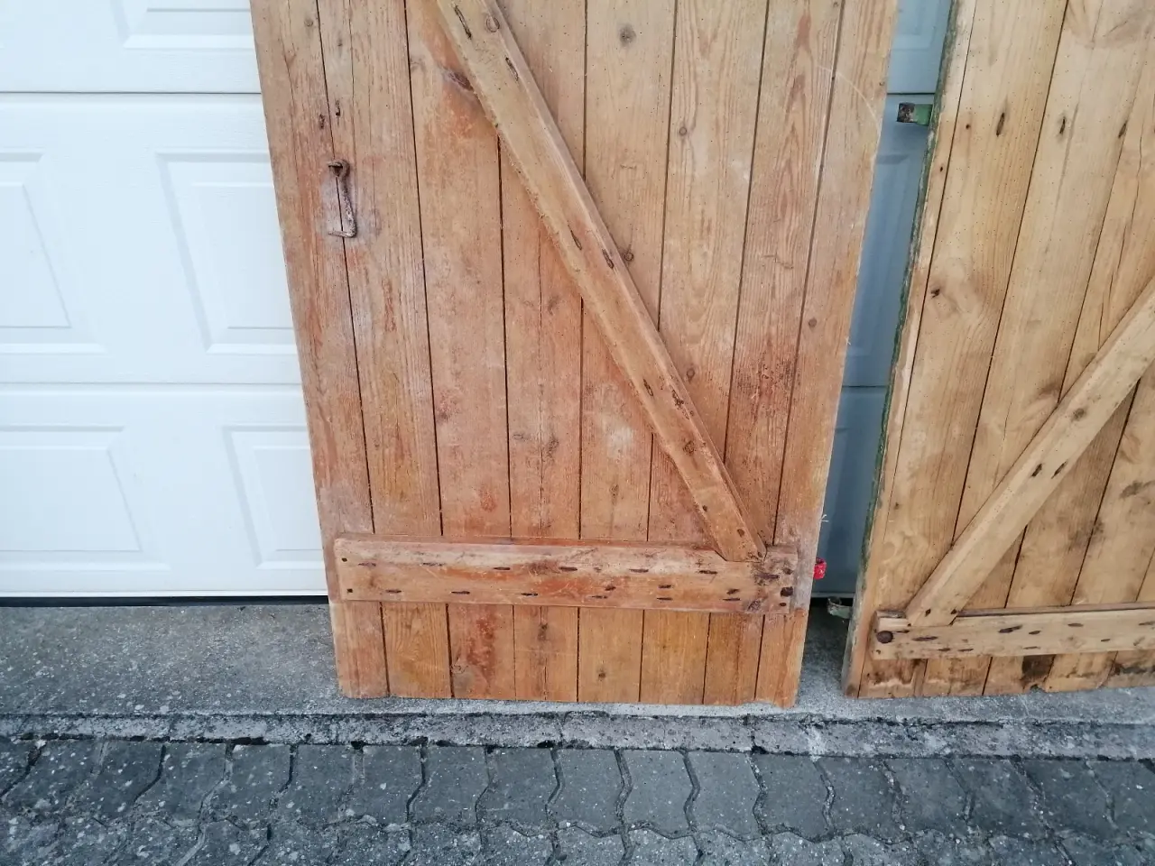 Billede 17 - Gamle Massive Trædøre Fer/Not HxB 180x82 / 176x82,