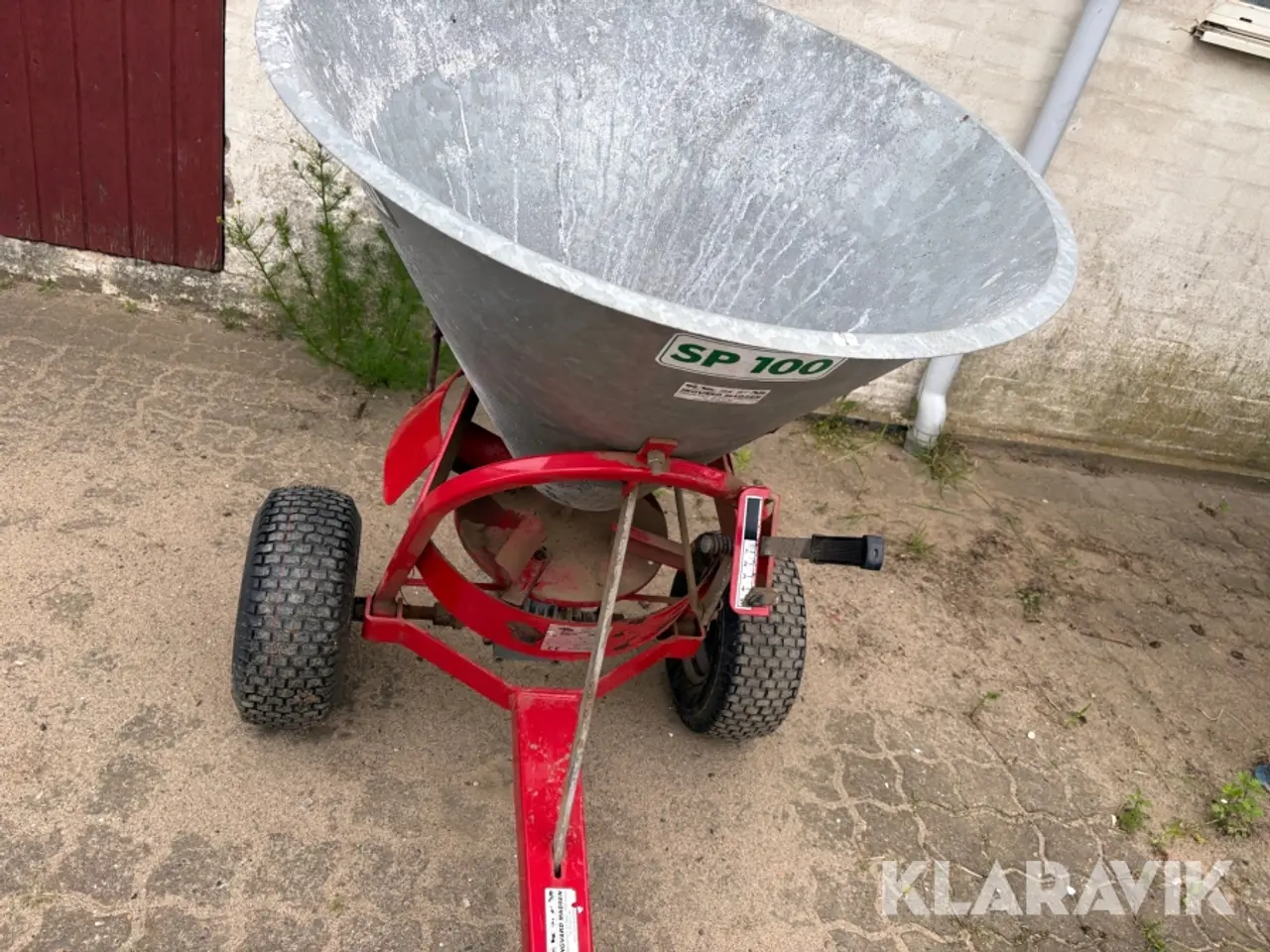 Billede 5 - Saltspreder Agres SP100