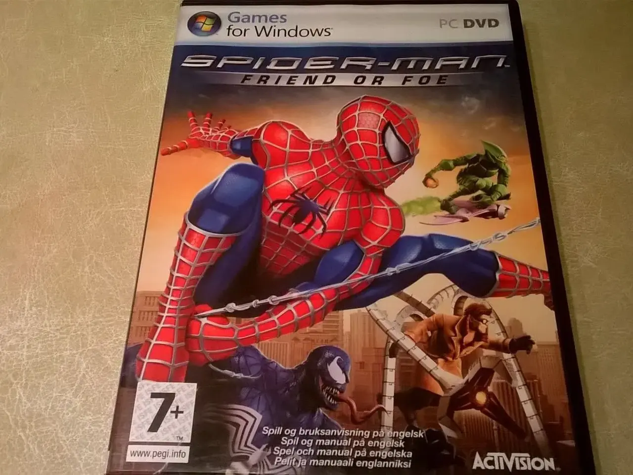 Billede 1 - Spider-man Friend or foe