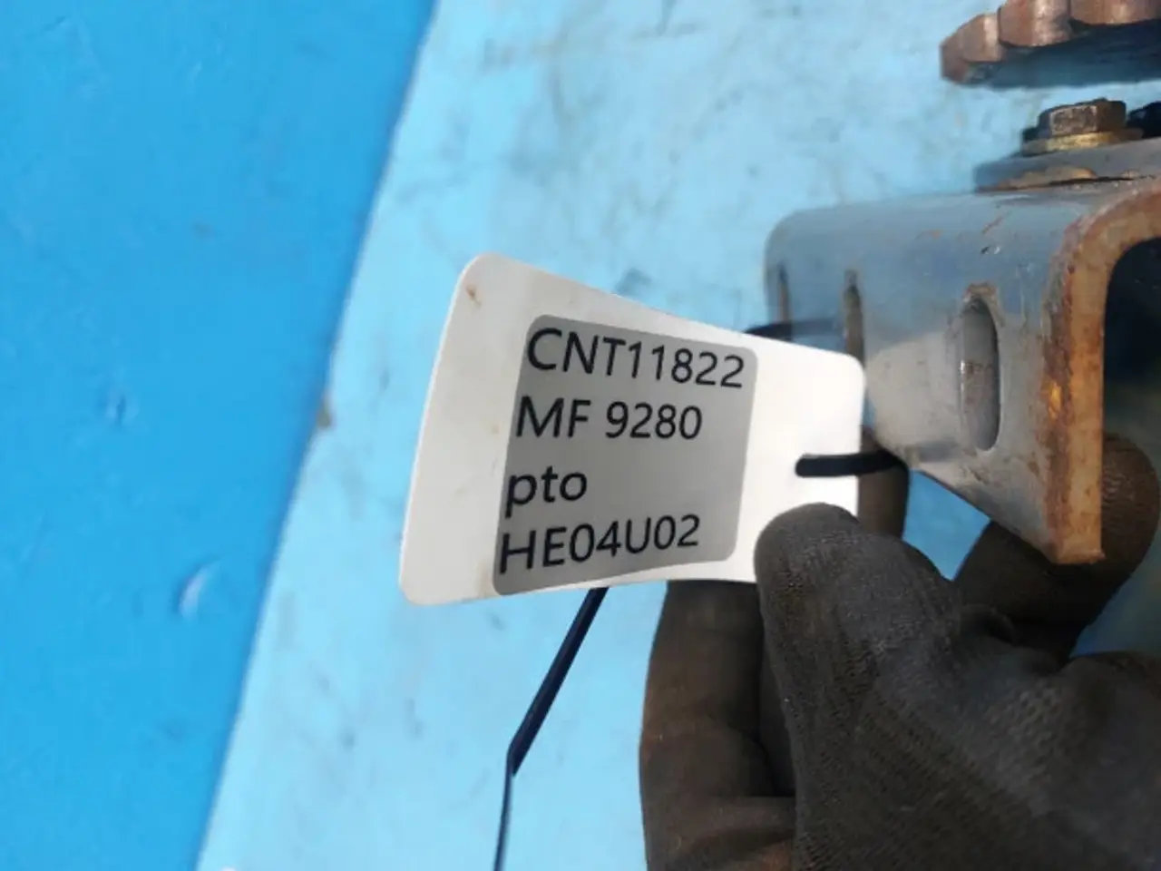 Billede 6 - Massey Ferguson 7278 Snegle PTO D28585030