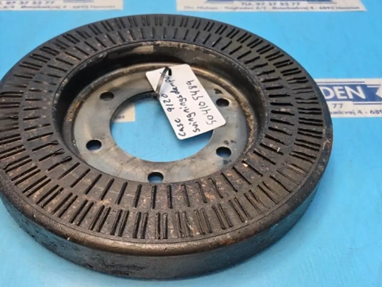 Billede 3 - Case 9120 Svingningsdæmper 504105489