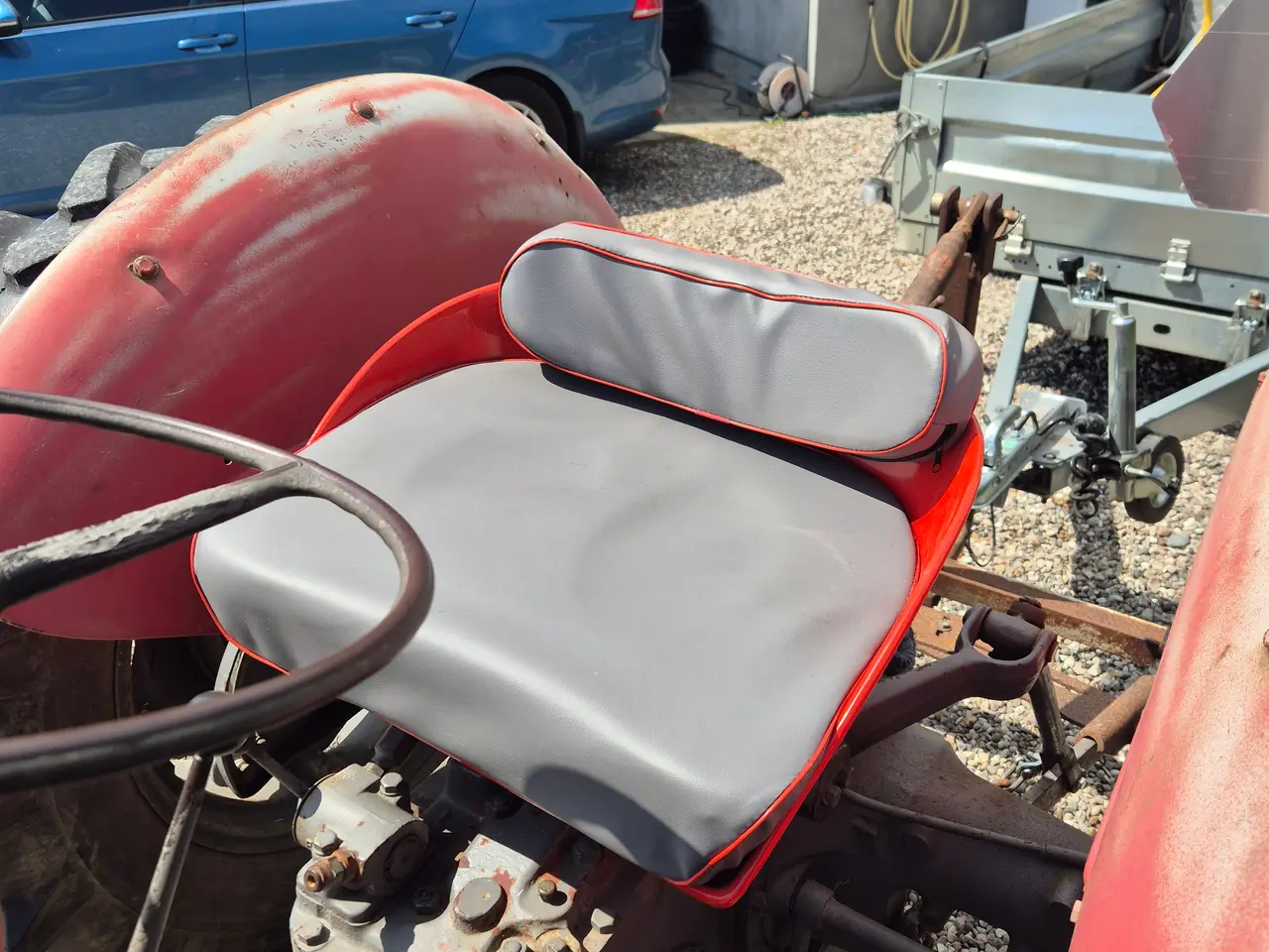 Billede 9 - Massey Ferguson 35 3Cyl Diesel