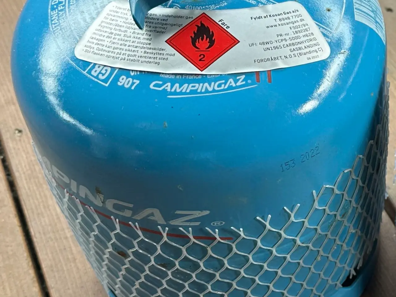 Billede 1 - Gasflaske CGI 3 KG