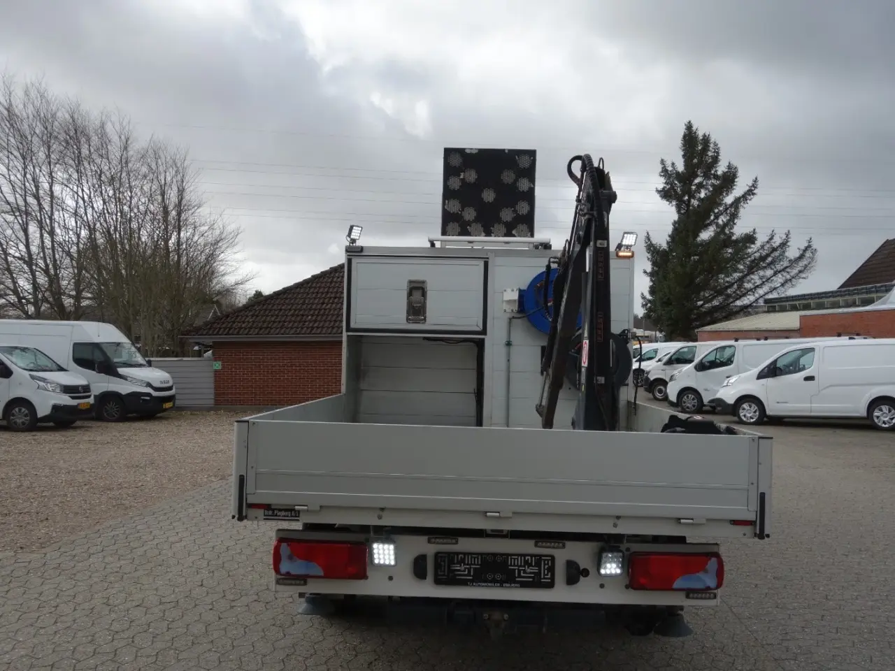 Billede 14 - MAN TGE 2,0 3.180 Db.Kab L4 aut. FWD