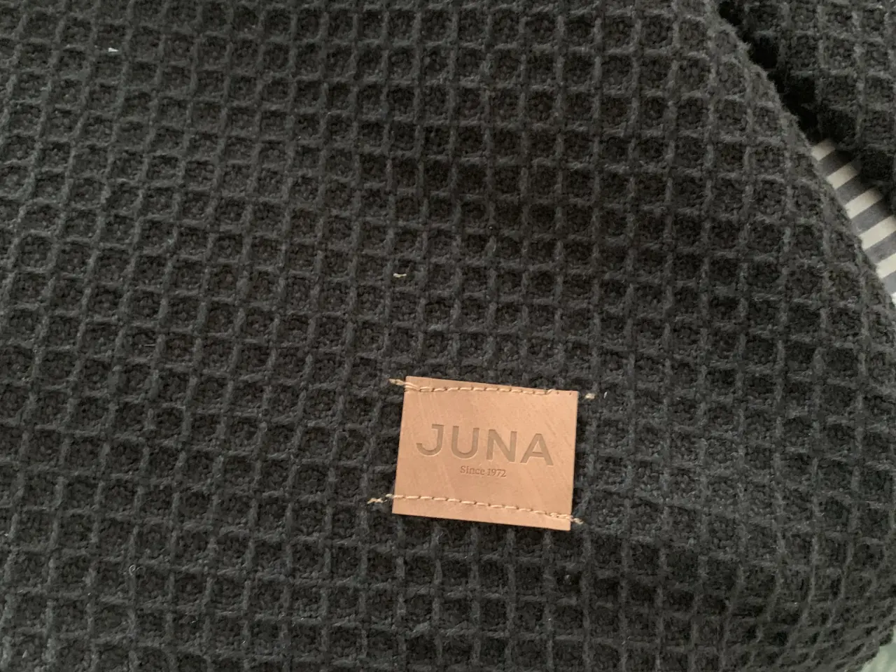 Billede 4 - Juna stort vaflet sengetæppe
