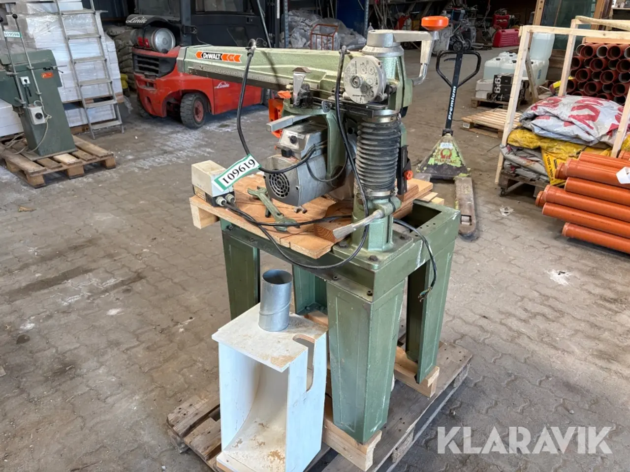 Billede 4 - Radialsav Dewalt 1420 S
