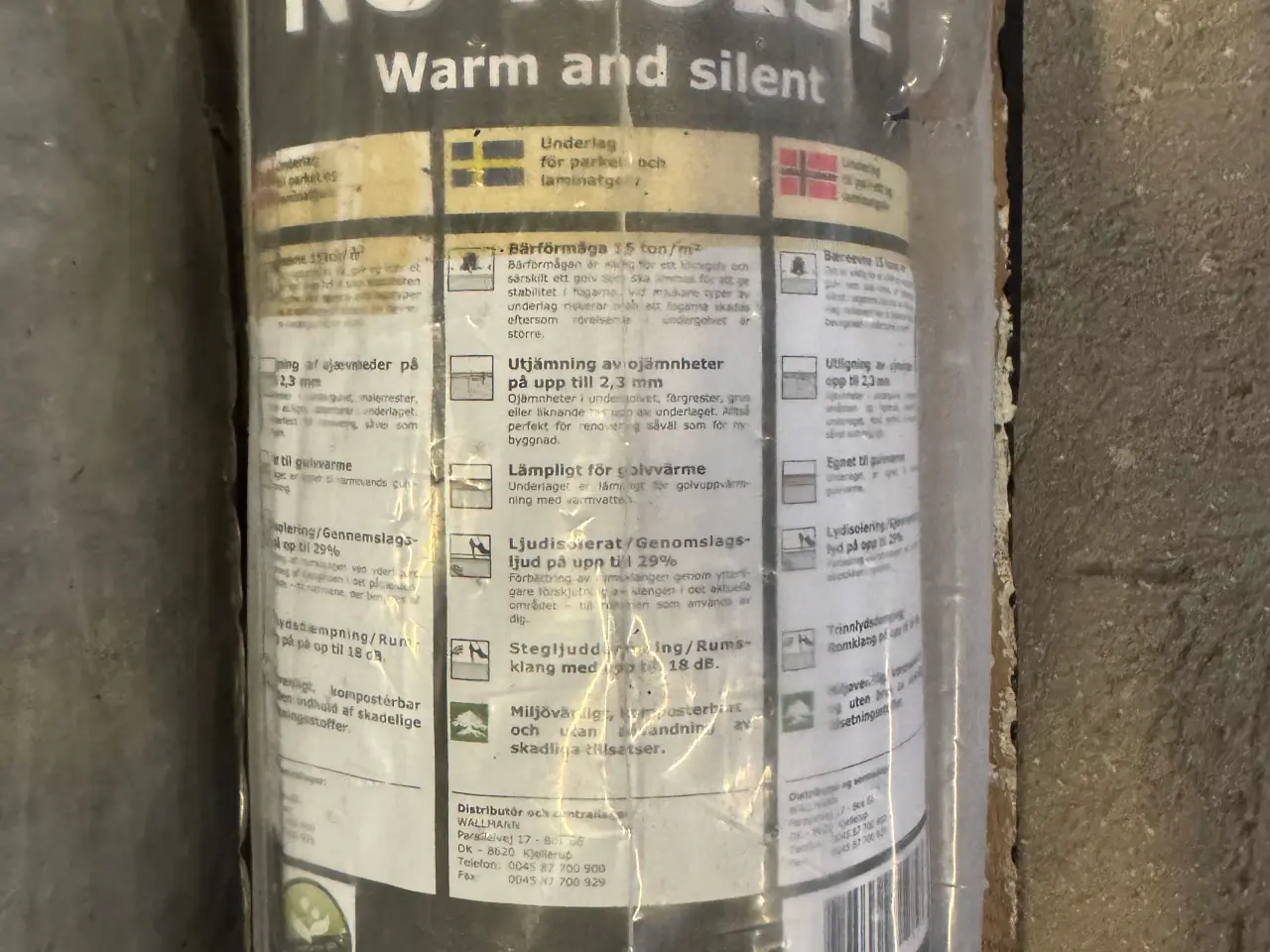 Billede 1 - Walkmann no noise - warm and silent