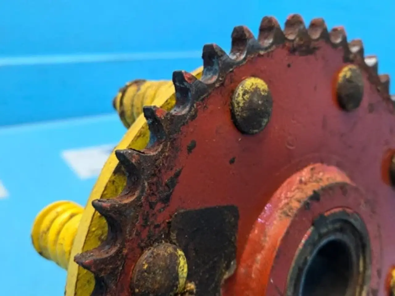 Billede 11 - New Holland BB980 Svinghjul Kobling 700113254