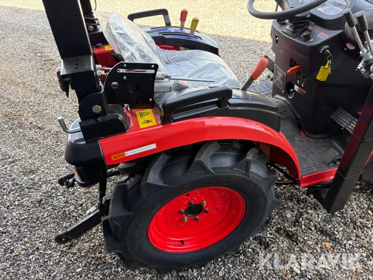 Billede 8 - Kompakt traktor YJM T2a
