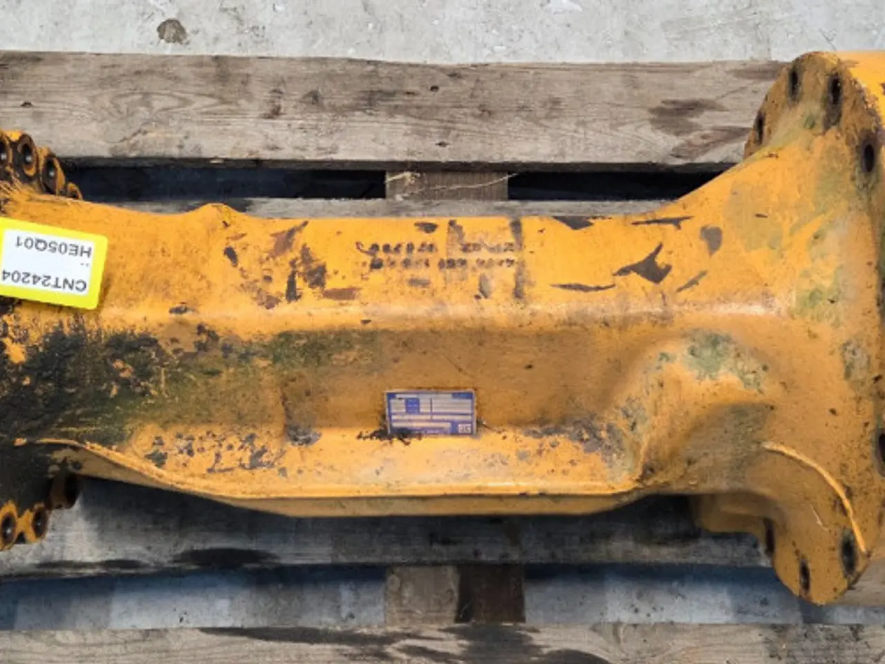 Billede 12 - Case 721E Lår 87496678