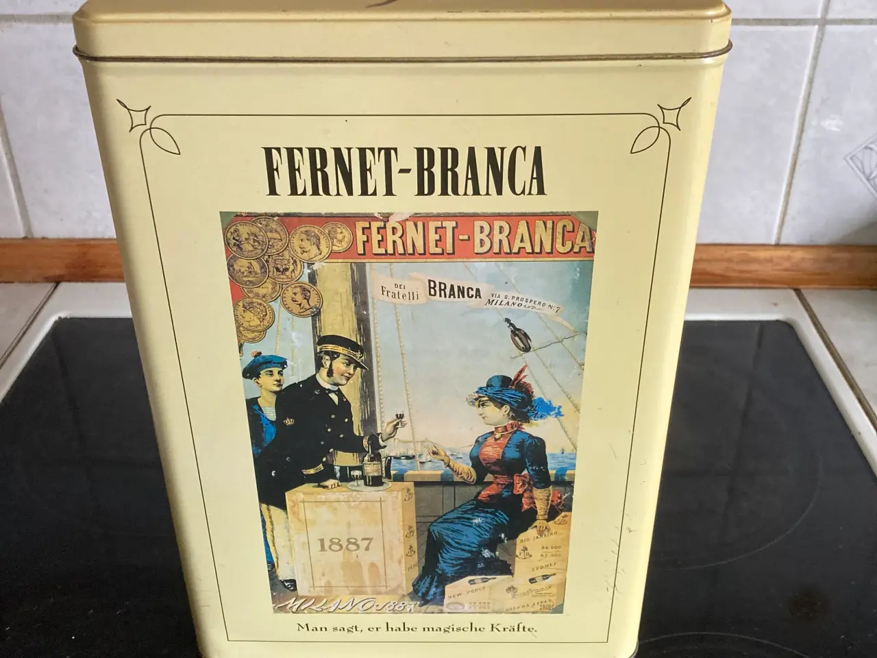 Billede 1 - Dåse fernet branca...