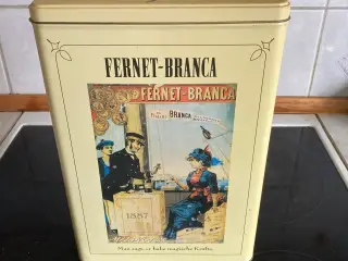 Dåse fernet branca..