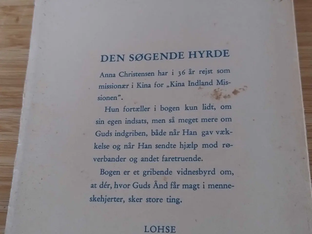 Billede 2 - Den søgende hyrde