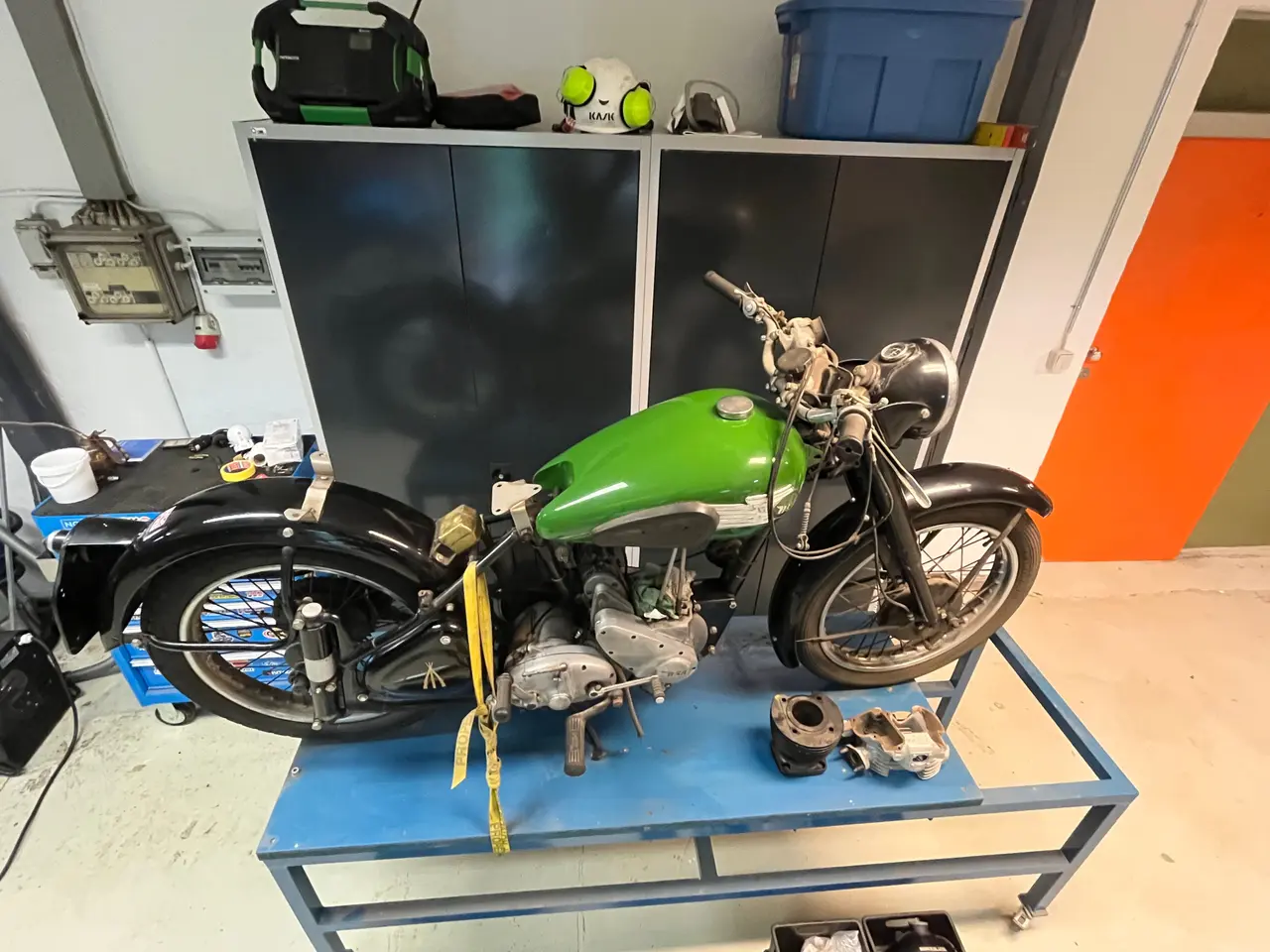 Billede 7 - BSA B31 1952