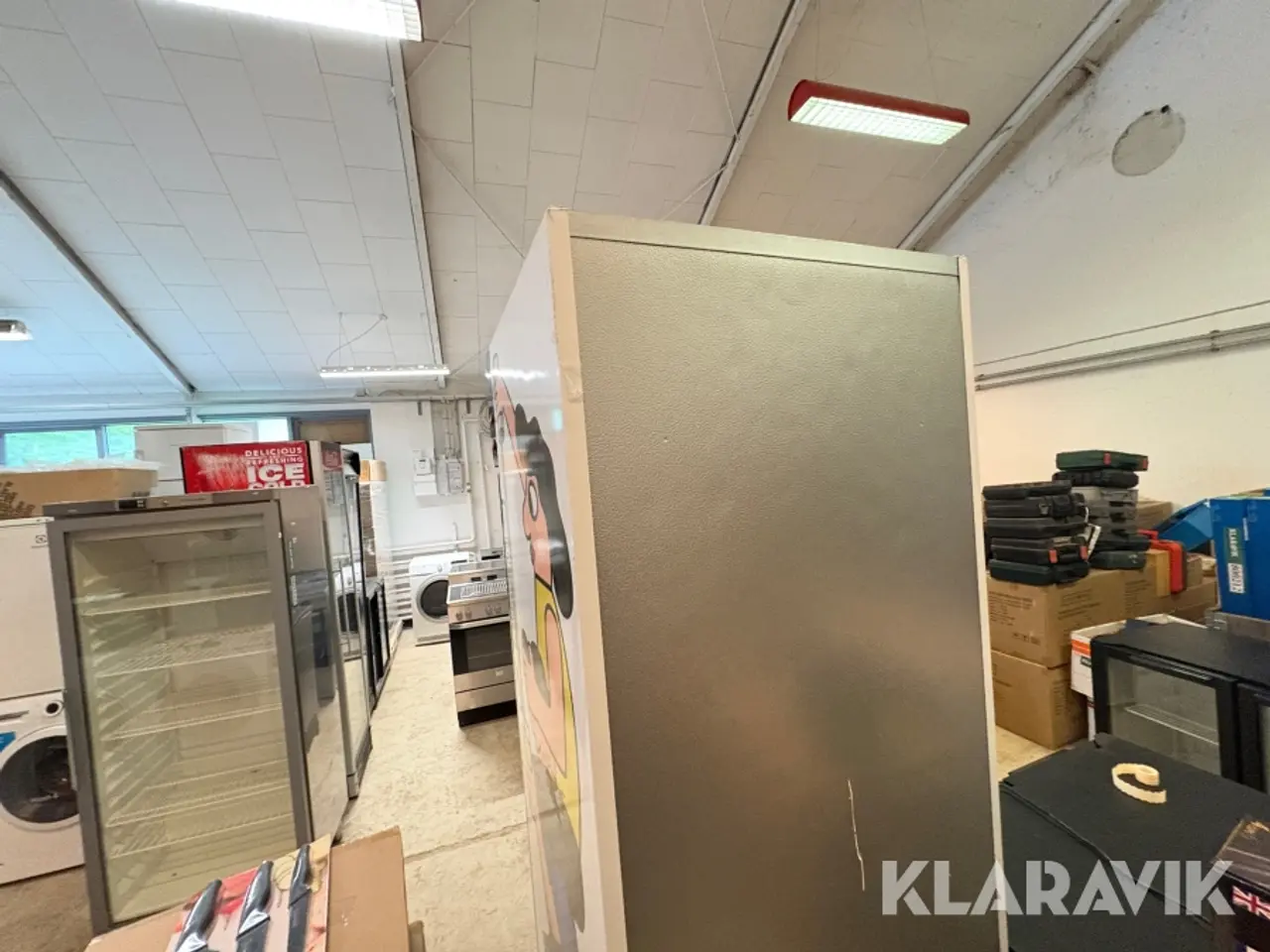 Billede 5 - Displaykøleskab Scancool SD420 E