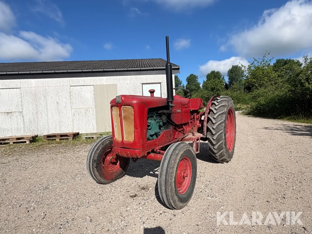 Billede 1 - Veterantraktor Volvo BM 400