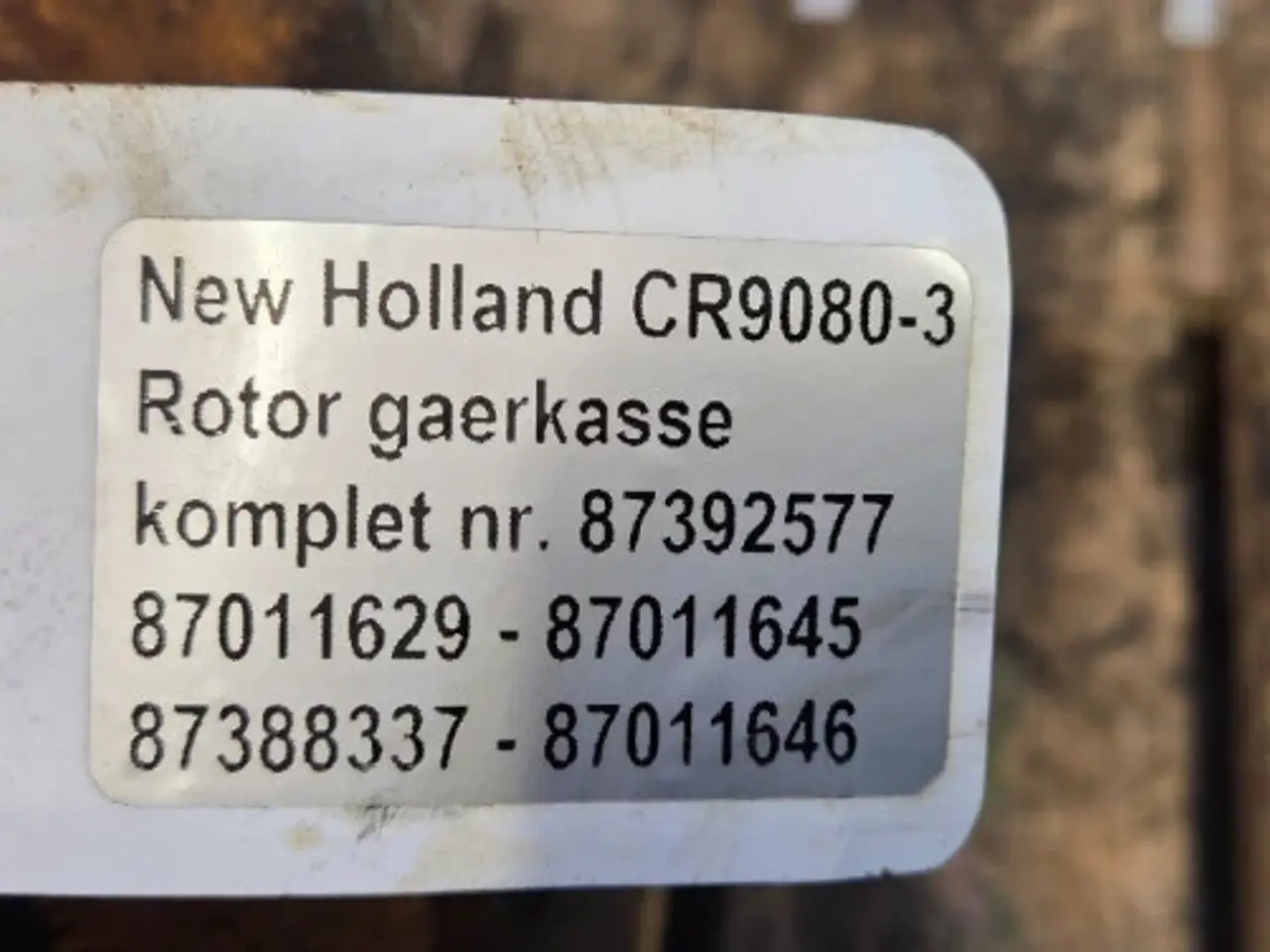 Billede 14 - New Holland CR9080 Gearkasse 87392577