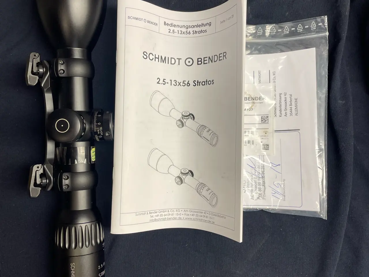 Billede 4 - Schmidt & Bender Stratos 2,5-13-56