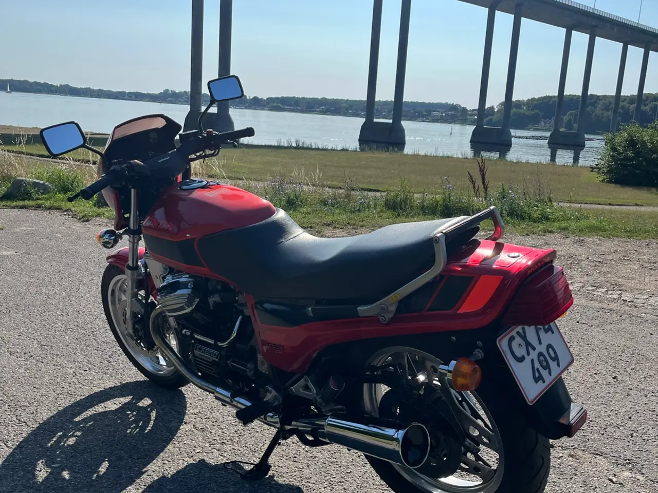 Billede 1 - Honda CX 650 E (Eurosport)
