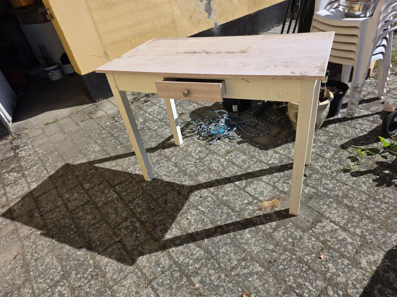 Billede 1 - Plante/arbejds bord