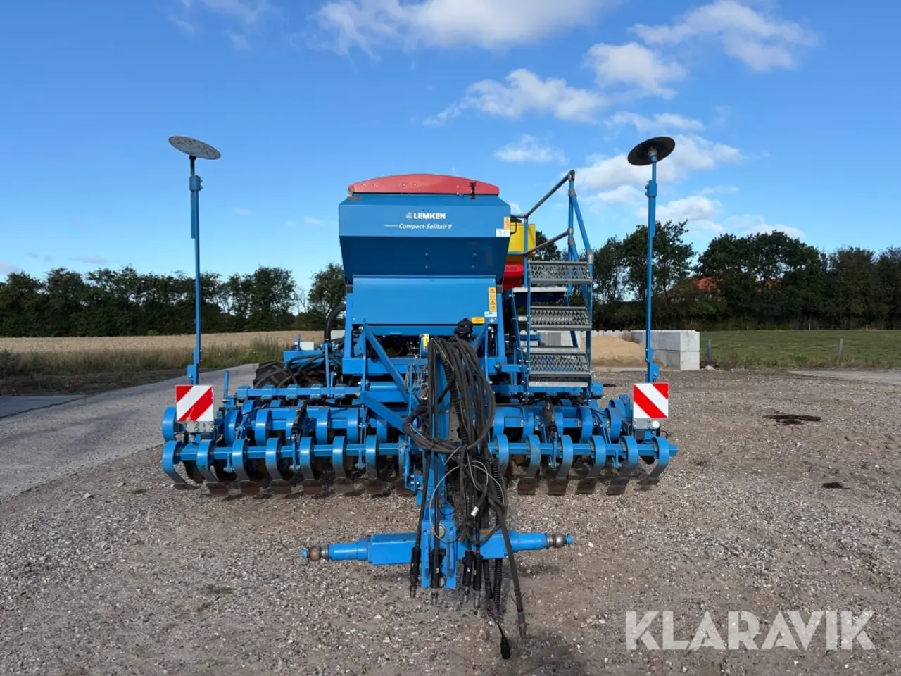 Billede 8 - Såmaskine Lemken Compact-solitair 9