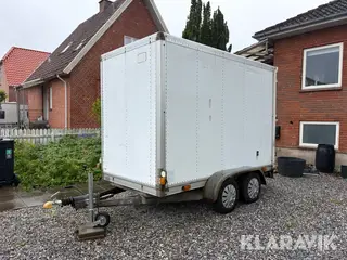 Cargotrailer Sealandia isoleret